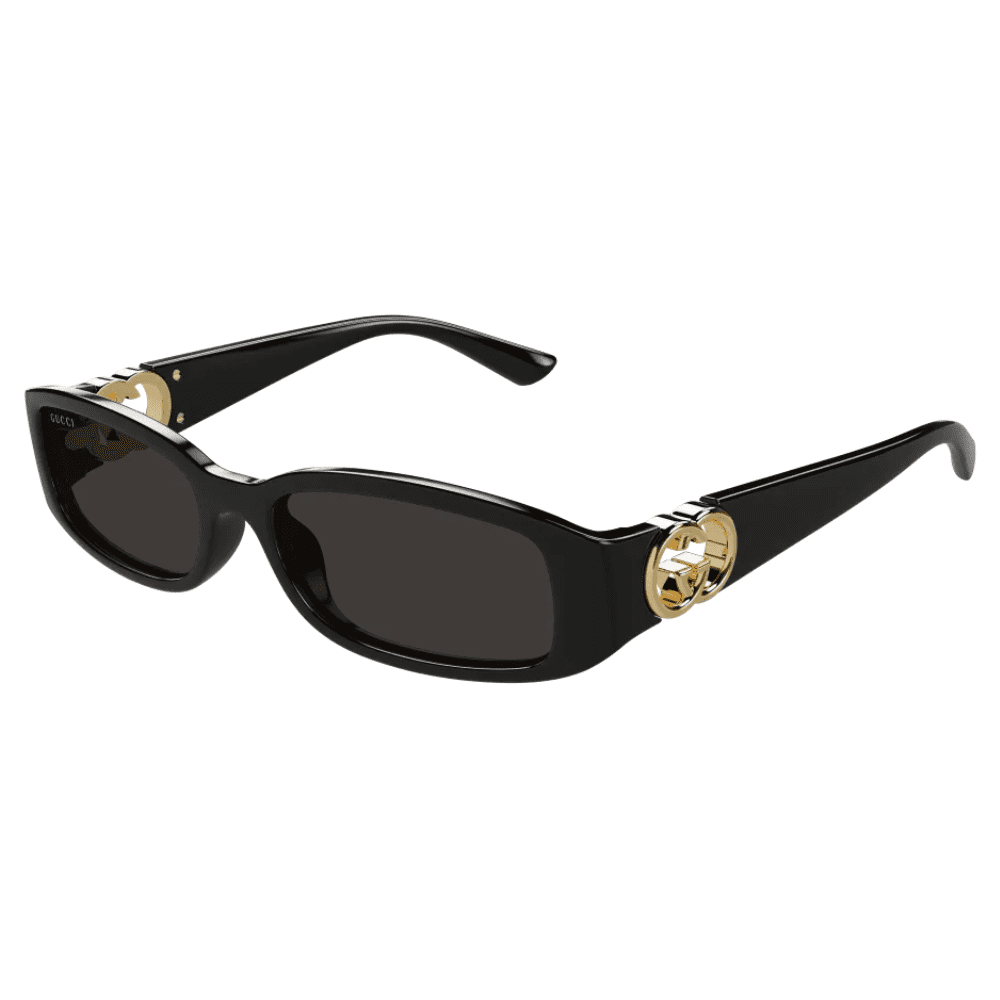 Gucci GG1661S 001 Black/Black