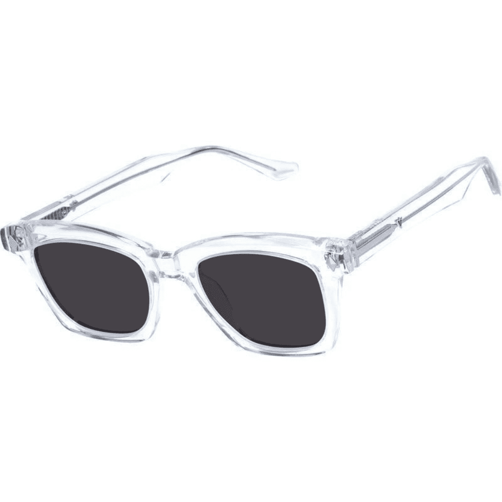 Valley Hutch Crystal Silver/Grey Lens