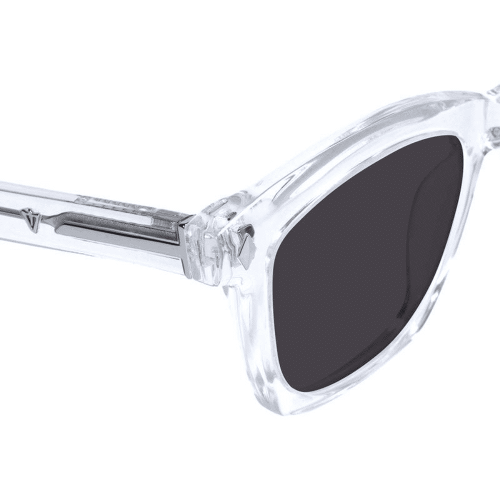Valley Hutch Crystal Silver/Grey Lens S0724