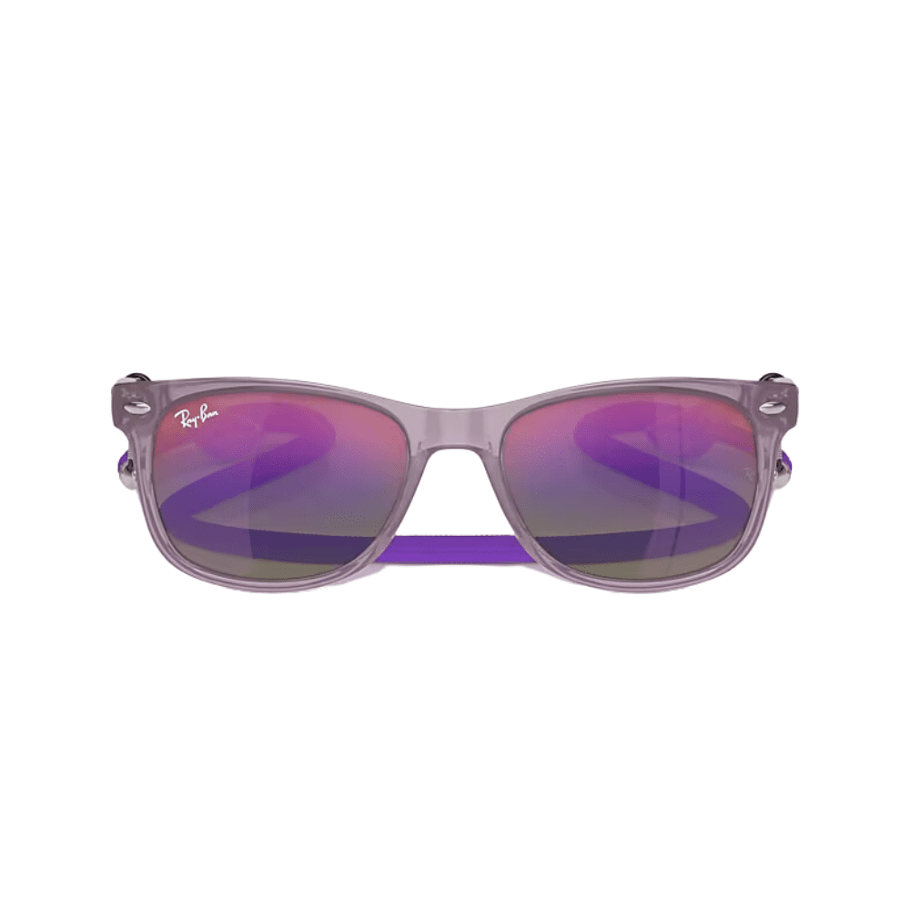Ray-Ban Kids RJ9052 7147B1 Opal Purple/Violet