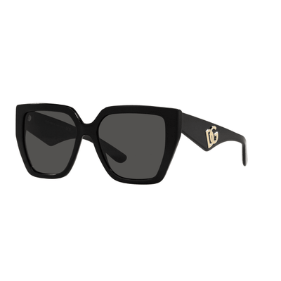 Dolce & Gabbana DG4438F 501/87 55 Black/Dark Grey