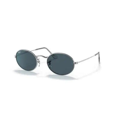 3547 003 R5 51 rayban silver blue lens sunglass culture trend new coomera