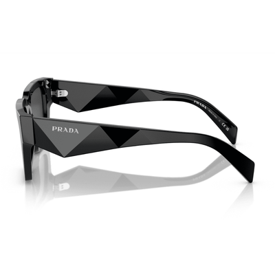 Prada PRA06S 16K08Z 50 Black/Dark Grey