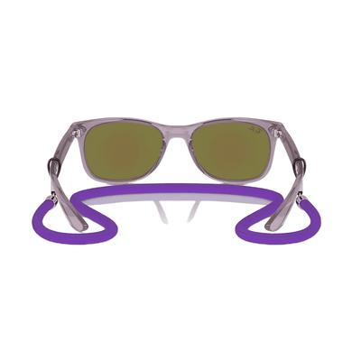 Ray-Ban Kids RJ9052 7147B1 Opal Purple/Violet