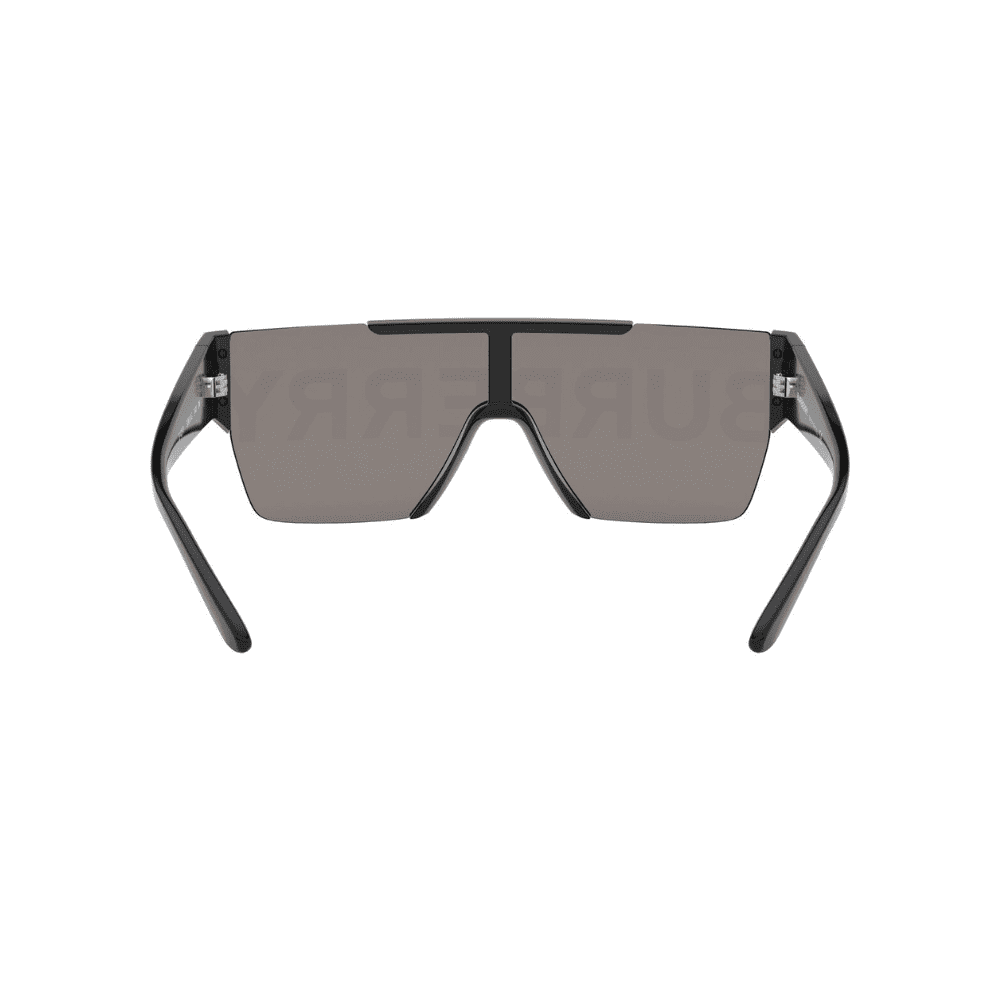 Burberry BE4291 3001/G 38 BLACK SILVER GOLD SHIELD