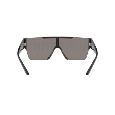 Burberry BE4291 3001/G 38 BLACK SILVER GOLD SHIELD
