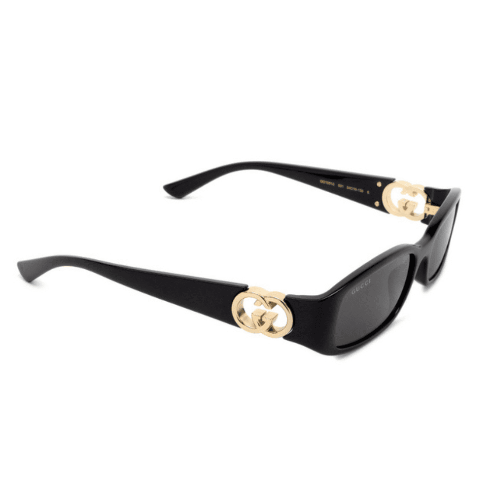Gucci GG1661S 001 Black/Black