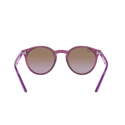 Ray-Ban Kids RJ9064S 70646844 Transparent Fuxia/Brown