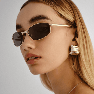 Le Specs Star Beam 2552280 Gold