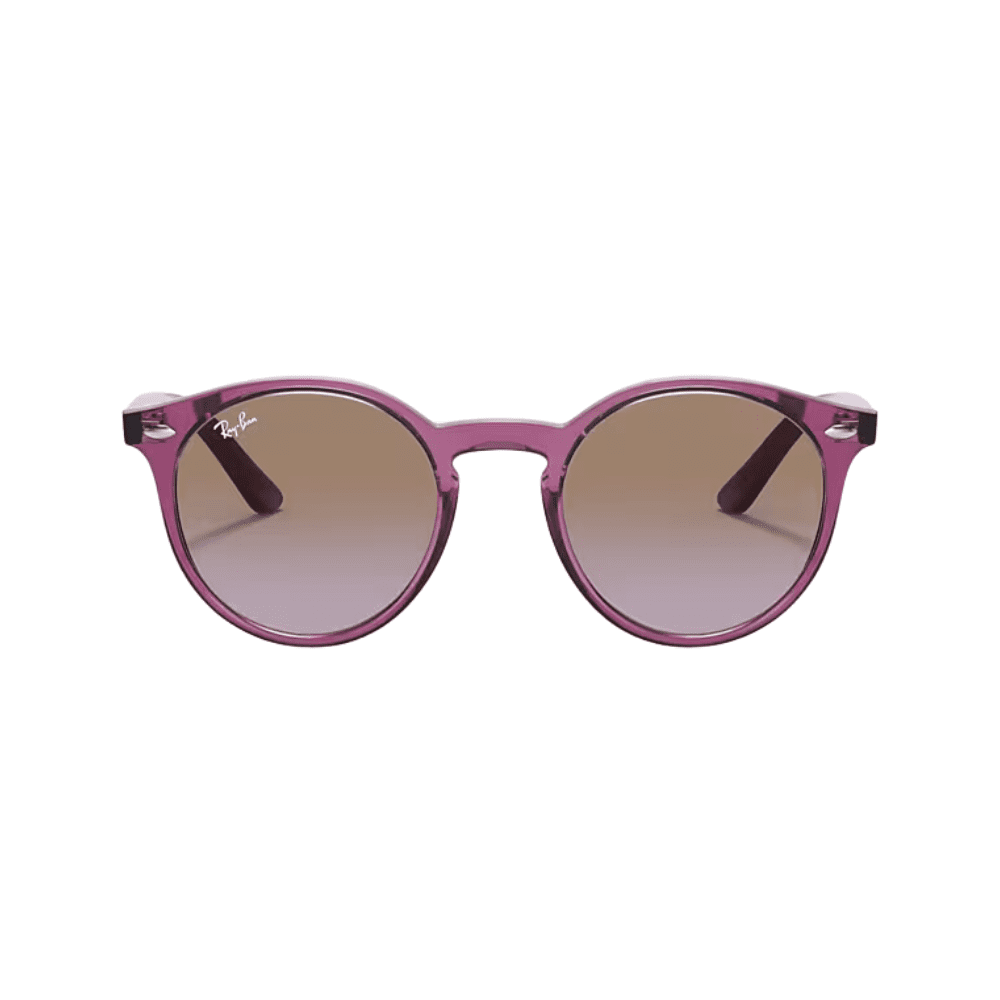 Ray-Ban Kids RJ9064S 70646844 Transparent Fuxia/Brown