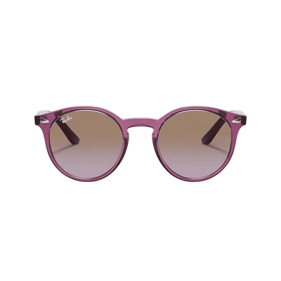 Ray-Ban Kids RJ9064S 70646844 Transparent Fuxia/Brown