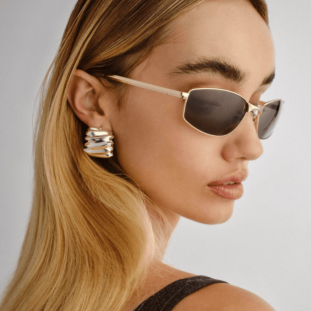 Le Specs Star Beam 2552280 Gold
