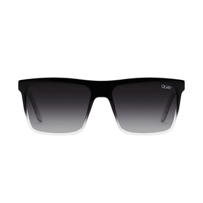 QUAY LET IT RUN BLACK CLEAR/SMOKE POLARISED