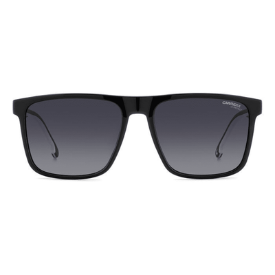 Carrera 8064/S 80S 9O 57 Black White/Dark Grey Gradient