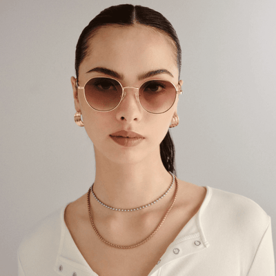 Le Specs Odyssey 2552130 Bright Gold