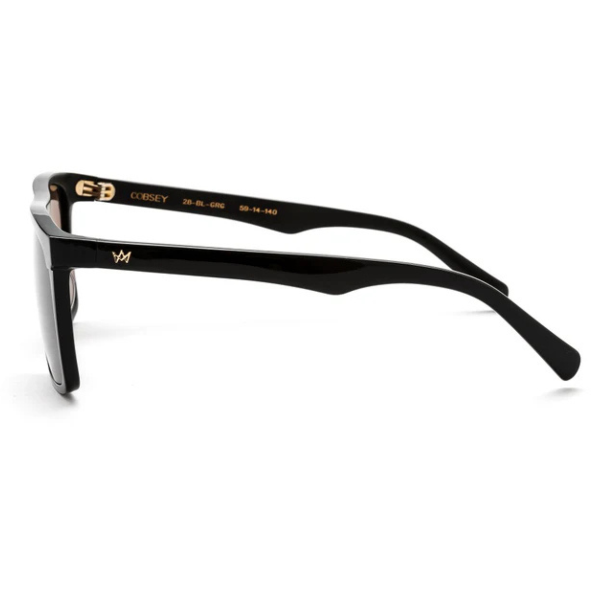 AM Eyewear COBSEY 11 105 Black/Smoke Polarised