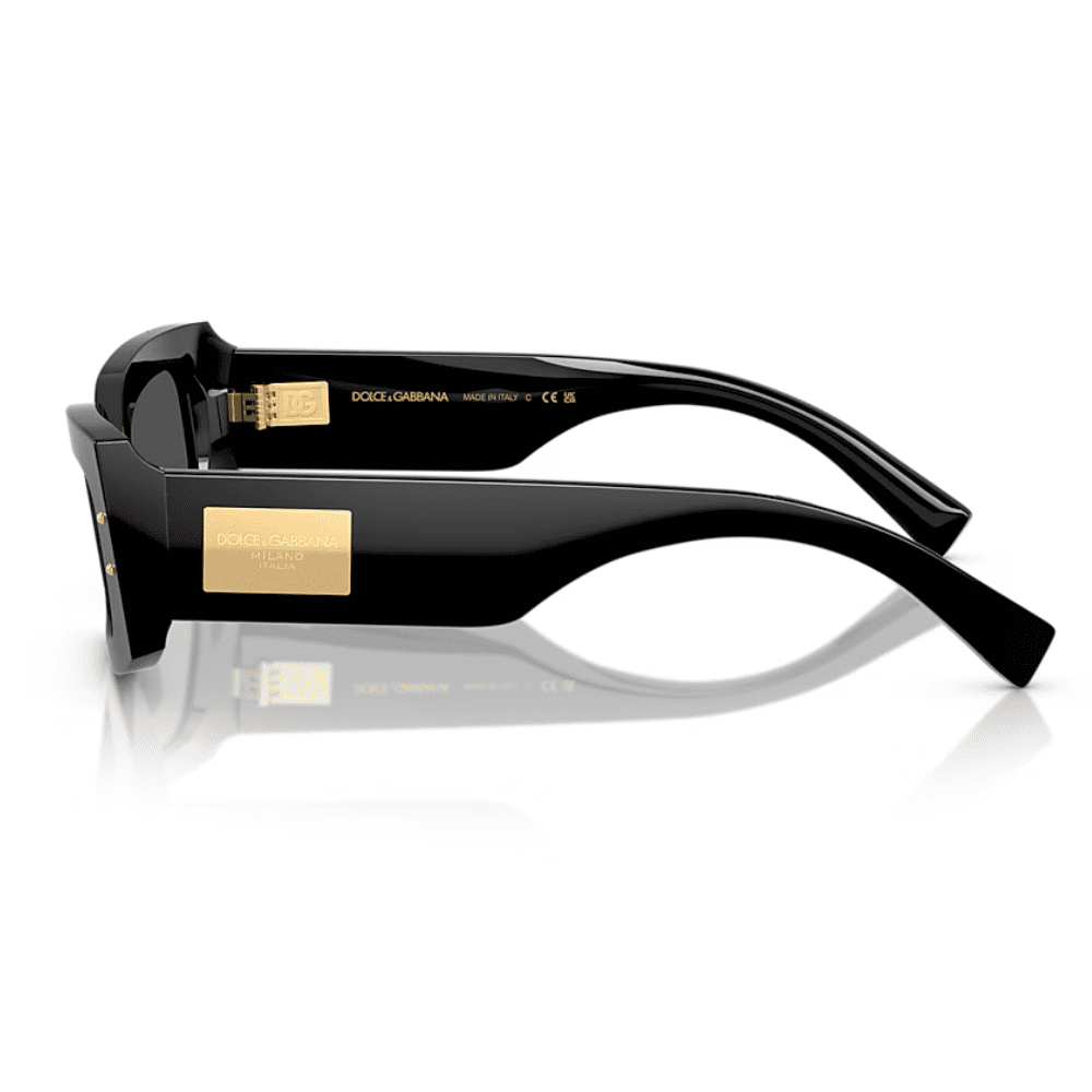 Dolce & Gabbana DG4479 501/87 55 Black/Dark Grey