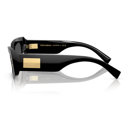Dolce & Gabbana DG4479 501/87 55 Black/Dark Grey