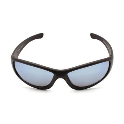 Dirty Dog Boofer 53547 Satin Black/Ice Blue Mirror Polarised