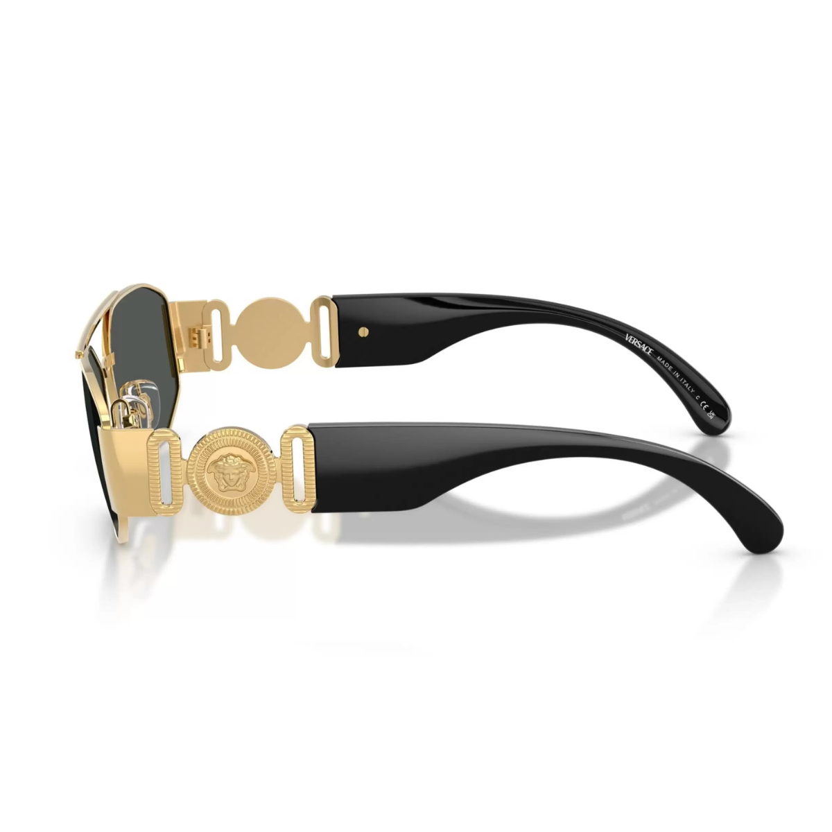 Versace VE2287 100287 58 Gold /Dark Grey