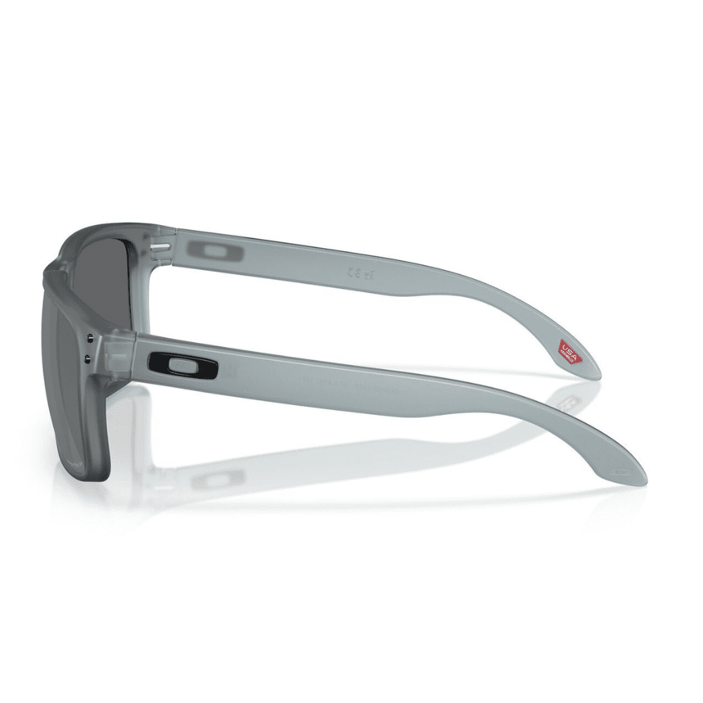 Oakley Holbrook OO9102 Z4 55 Matte Crystal Black/Prizm Black Polarised