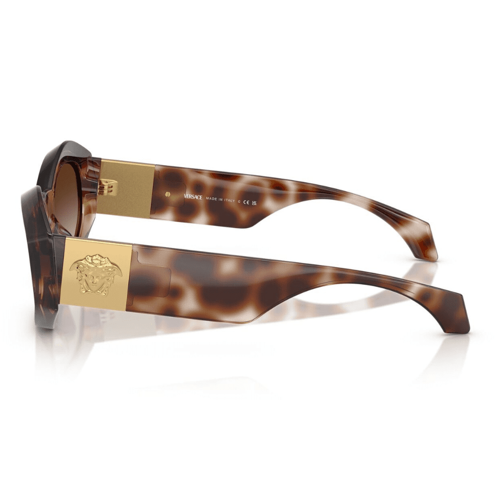 Versace VE4466U 54613B 54 Havana/Brown Gradient