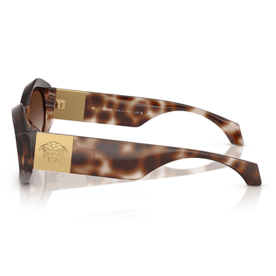 Versace VE4466U 54613B 54 Havana/Brown Gradient