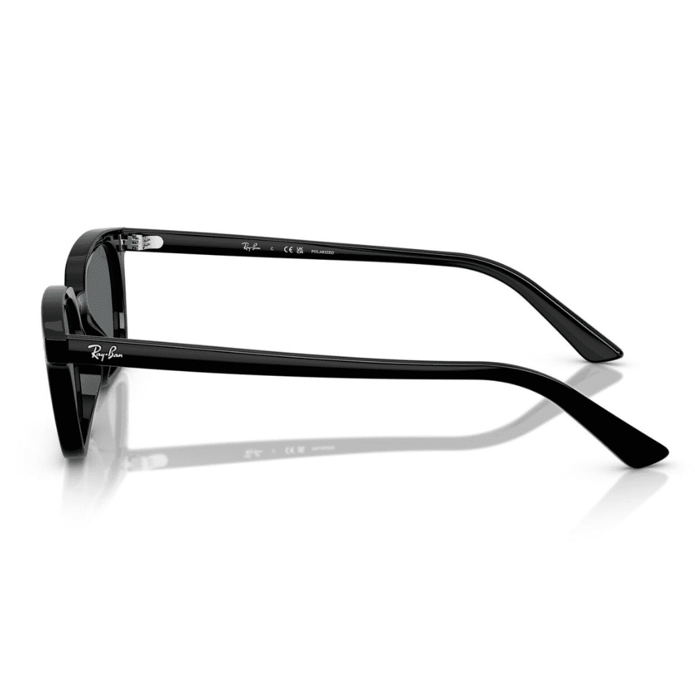 Ray-Ban RB4456 Zaya 667781 53 Black/Dark Grey Polarised