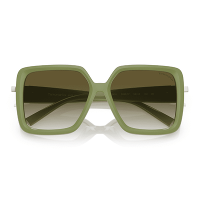 Tiffany & Co. TF4206U 836 87Z58 Khaki/Grey Gradient Green