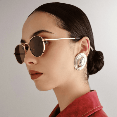 Le Specs Lost Legacy 2552167 Gold/Brown Polarised