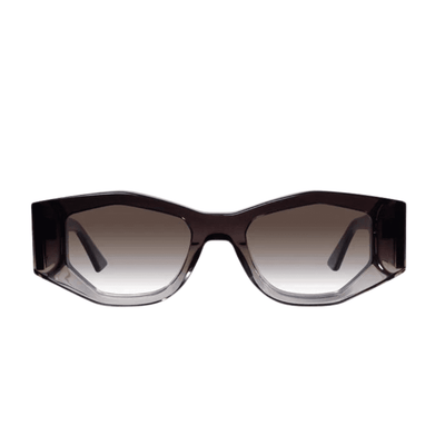 Valley Valiant S0752 Smoky Quartz with Gunmetal Trim/Brown Gradient