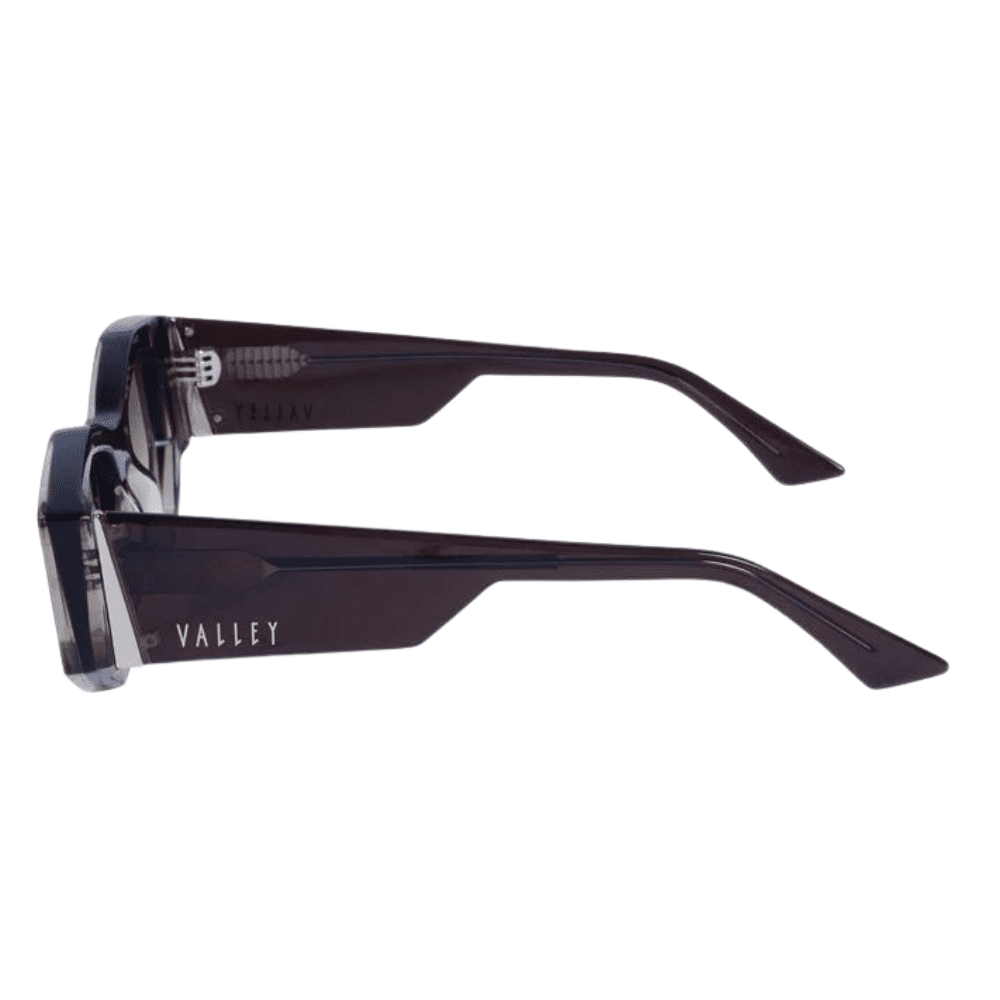 Valley Valiant S0752 Smoky Quartz with Gunmetal Trim/Brown Gradient
