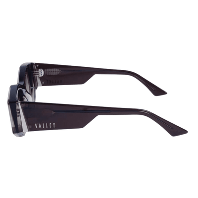 Valley Valiant S0752 Smoky Quartz with Gunmetal Trim/Brown Gradient