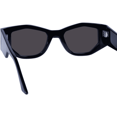Valley Valiant S0750 Gloss Black/Black Lens Polarised