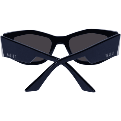 Valley Valiant S0750 Gloss Black/Black Lens Polarised