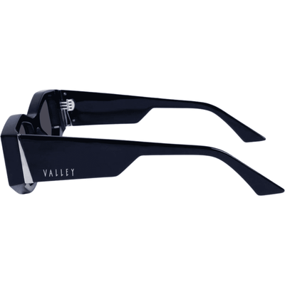 Valley Valiant S0750 Gloss Black/Black Lens Polarised