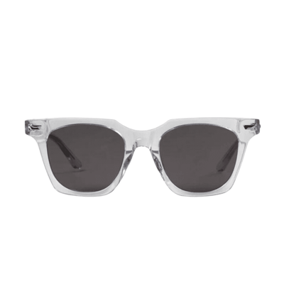 Valley Prisoner II Crystal Silver/Grey Lens