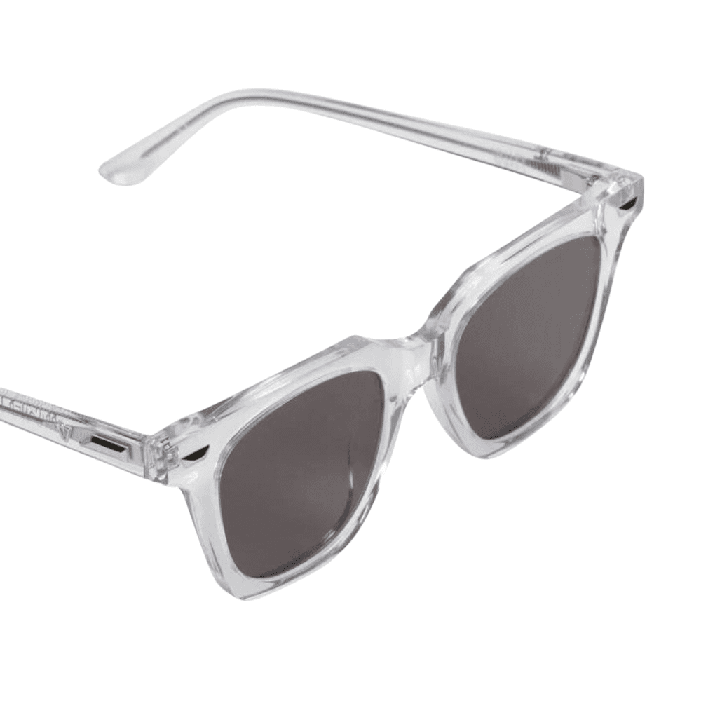 Valley Prisoner II Crystal Silver/Grey Lens