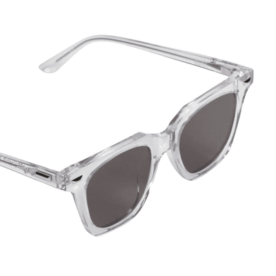 Valley Prisoner II Crystal Silver/Grey Lens