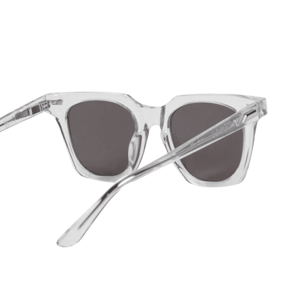 Valley Prisoner II Crystal Silver/Grey Lens