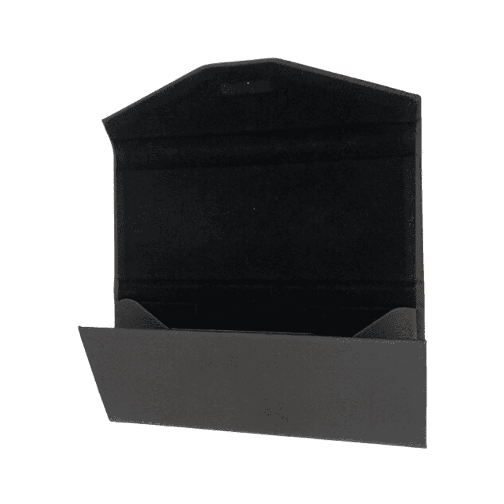 Tri-Fold Case Sunglass Culture Matte Black
