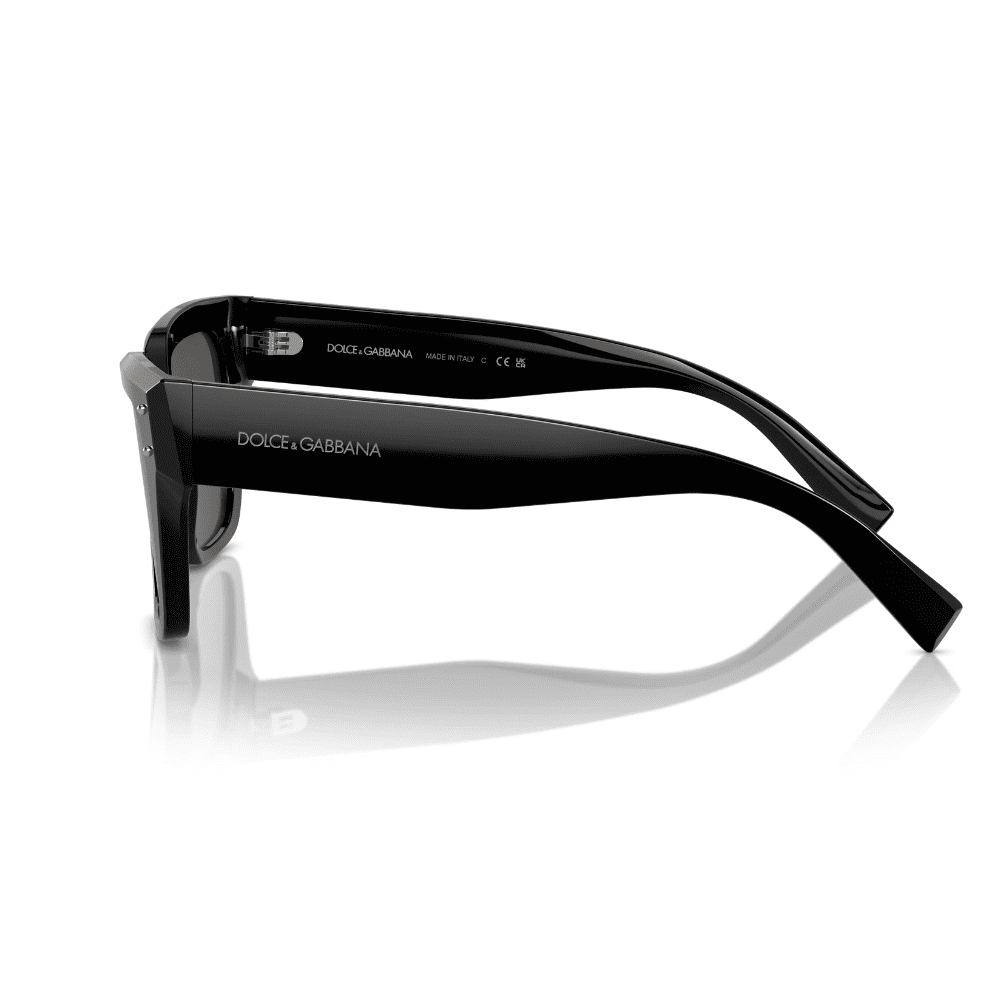 Dolce & Gabbana DG4471 501/87 52 Black/Dark Grey