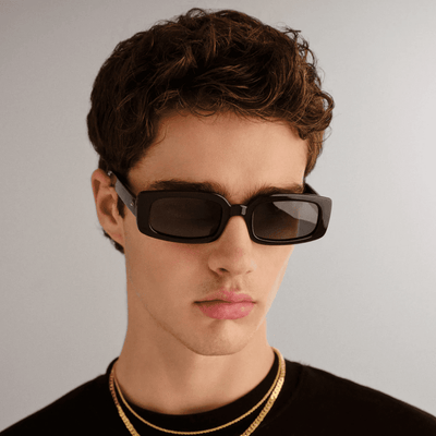 Le Specs Dynamite 2552143 Black Polarised