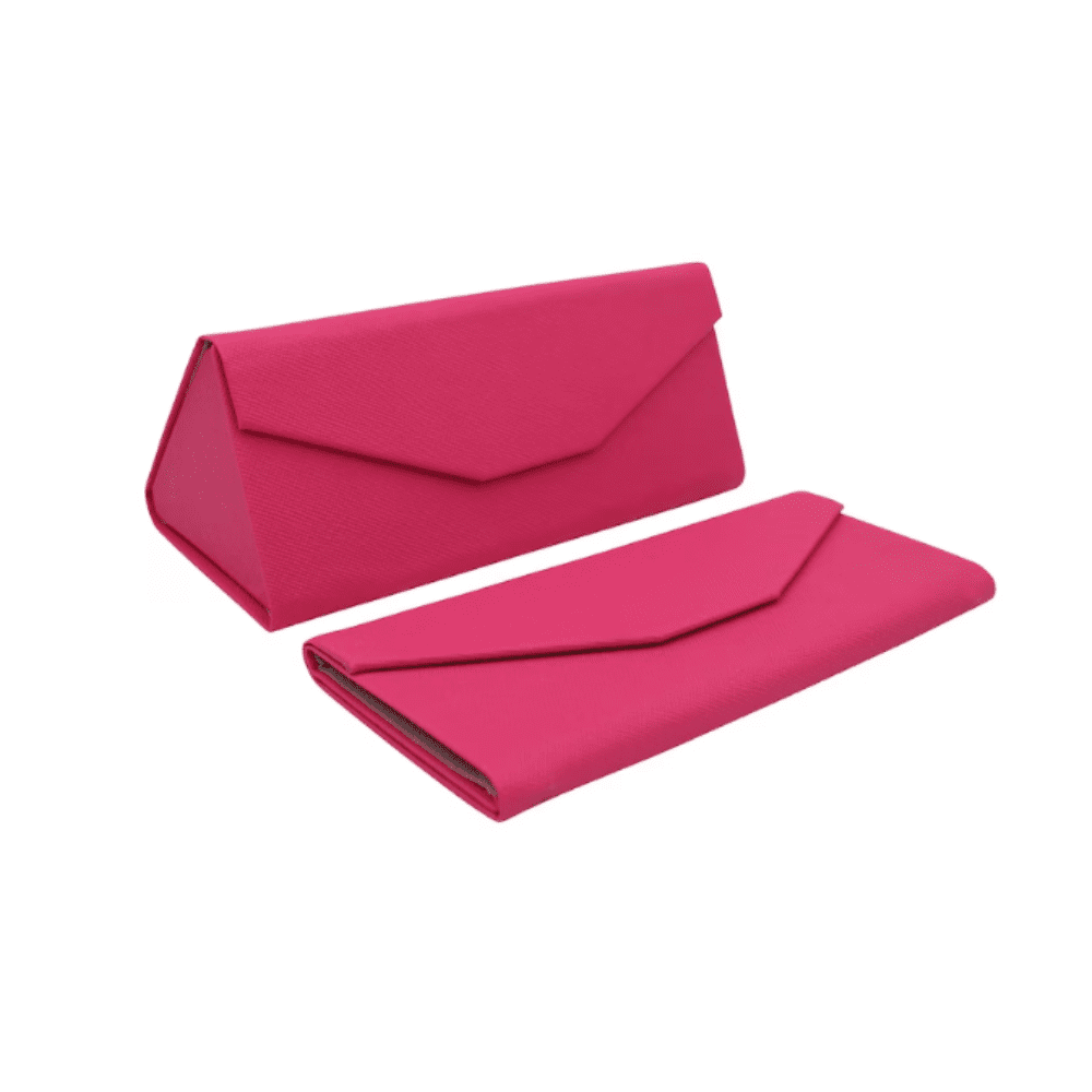 Tri - Fold Pink Case Various Shades Of Pink