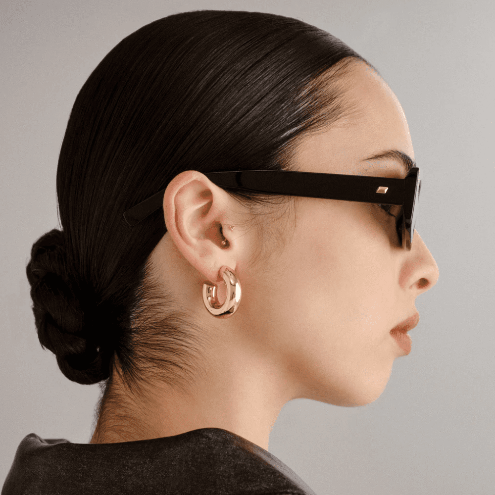Le Specs Dynamite 2552143 Black Polarised
