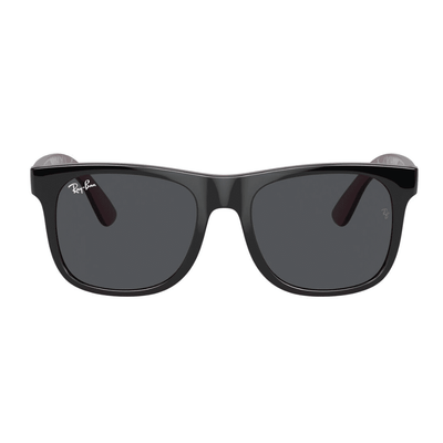 Ray-Ban Kids RJ9069S 716787 48 Black/Dark Grey Spiderman blue web