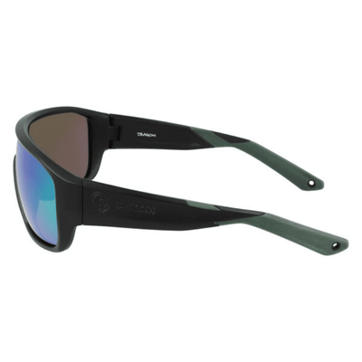 DRAGON EYEWEAR DR VESSEL 045 MT BLACK GREEN POLARISED