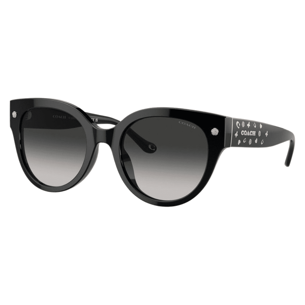 Coach HC8393U 50023 C 53 CR612 BLACK GRADIENT LENS