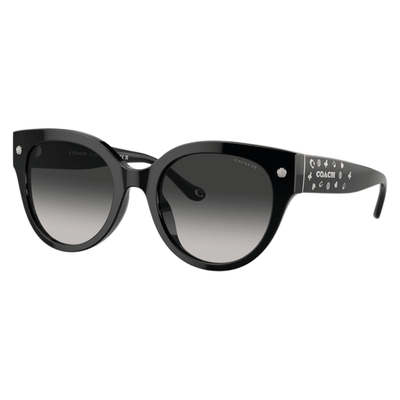 Coach HC8393U 50023 C 53 CR612 BLACK GRADIENT LENS