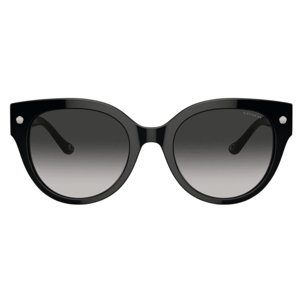 Coach HC8393U 50023 C 53 CR612 BLACK GRADIENT LENS